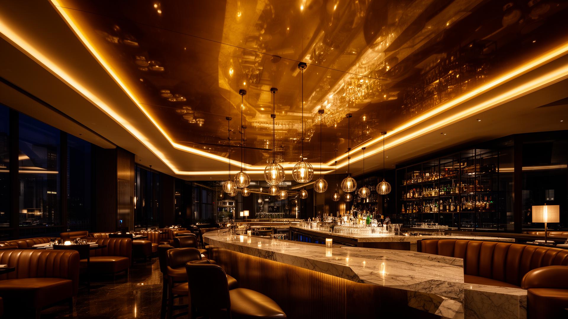 Restaurant Ceiling Design Guide: Lighting, Acoustics & Hospitality Atmosphere (2026)