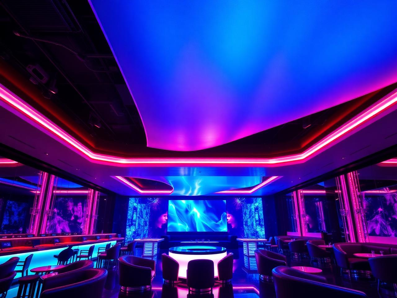 Nightlife Venues ceiling design inspiration