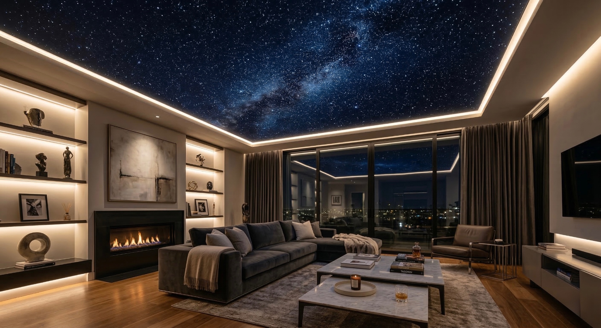 Starlight Ceilings