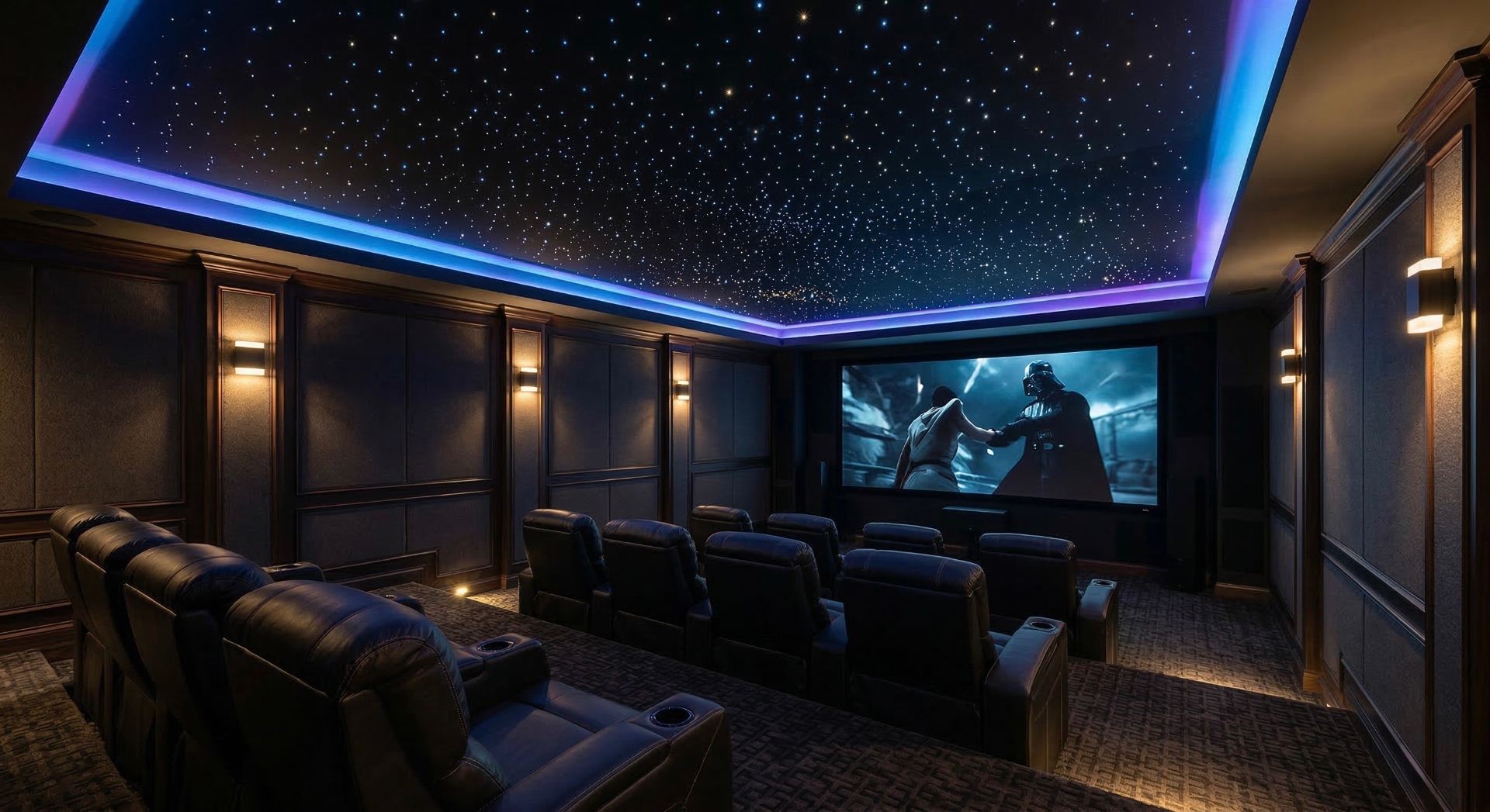 How to Install a Starlight Stretch Ceiling in a Home Theater (2026 Guide)