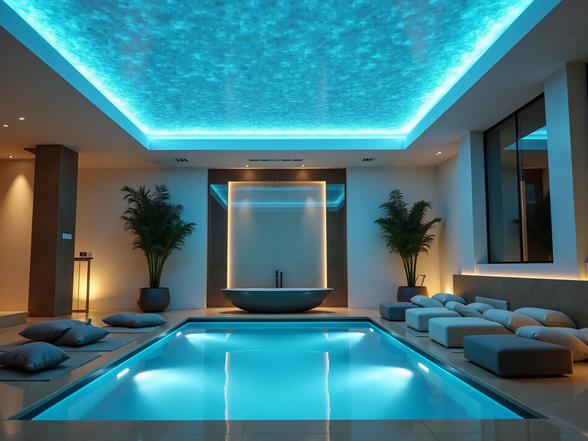 Cove Lighting ceiling lighting concept