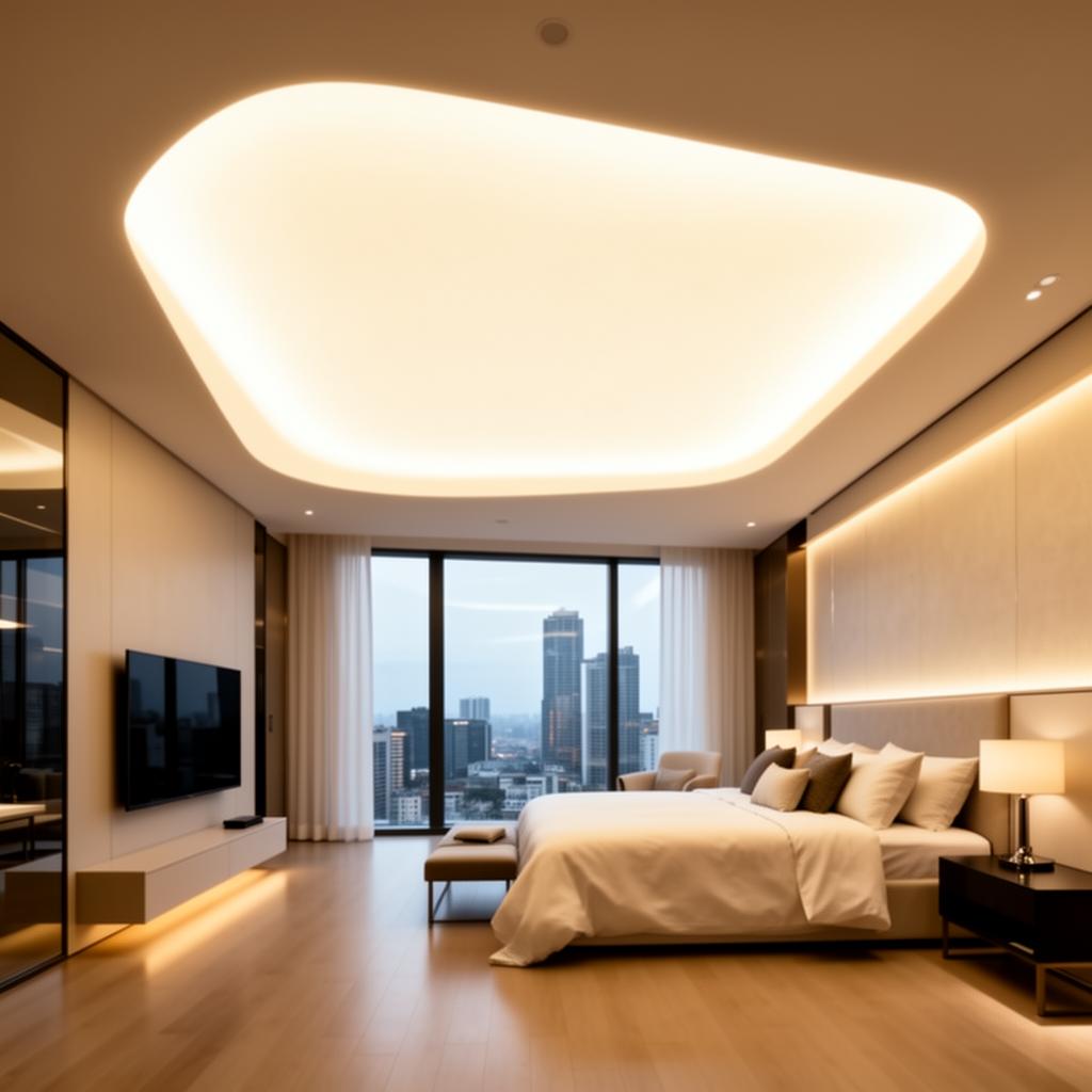 Luminous Ceilings for concrete ceiling