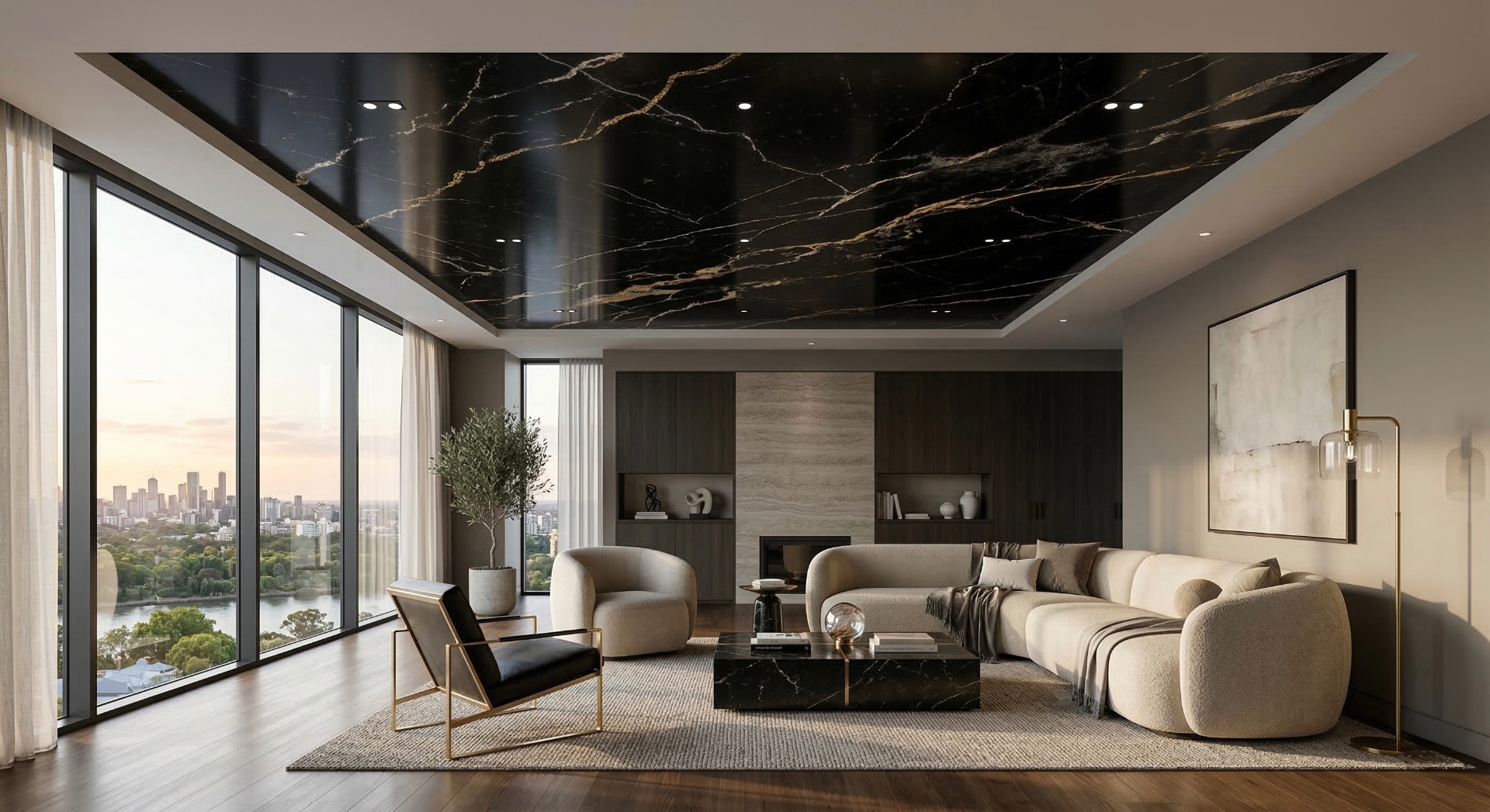 Custom Printed Ceilings