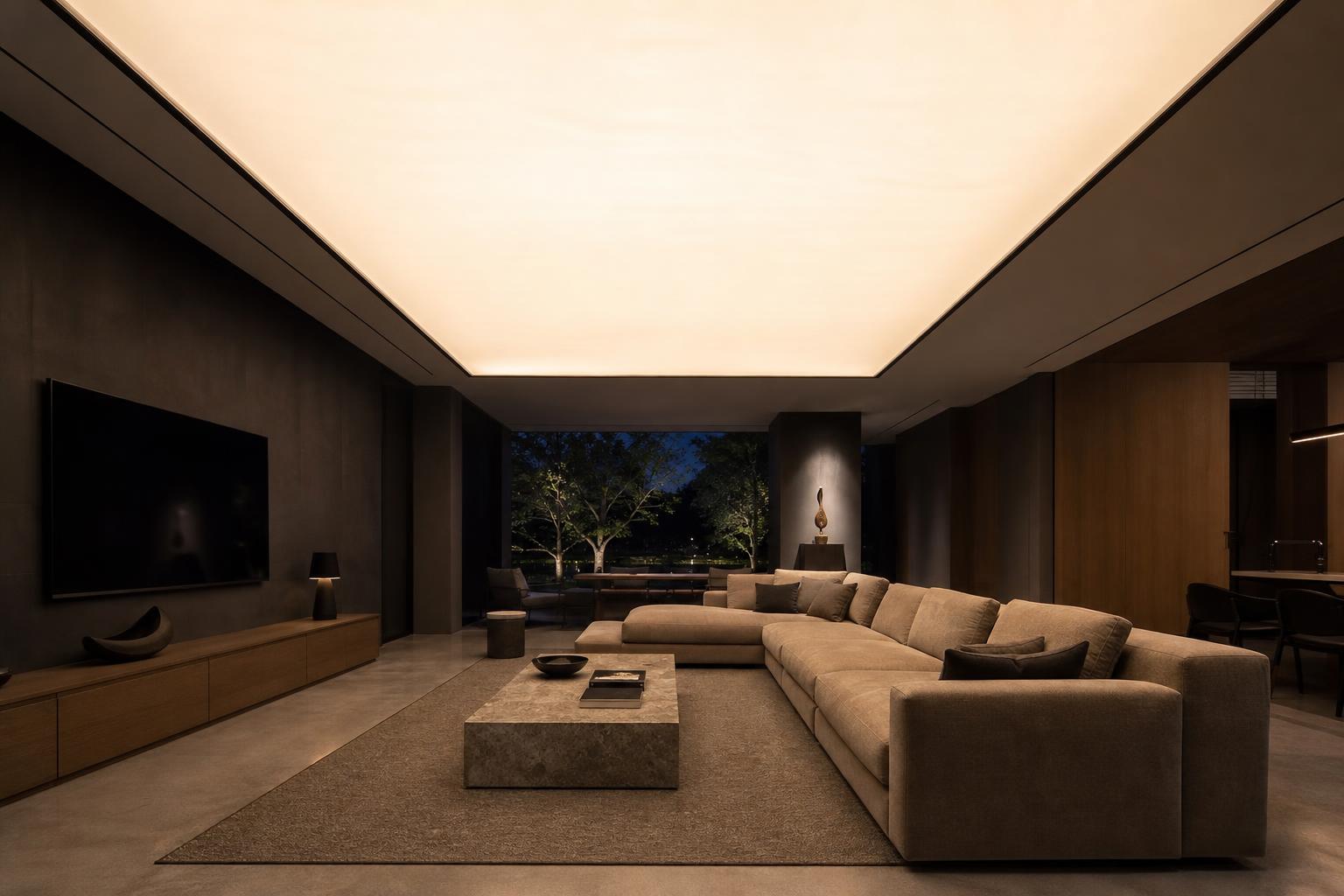 Luminous Ceilings
