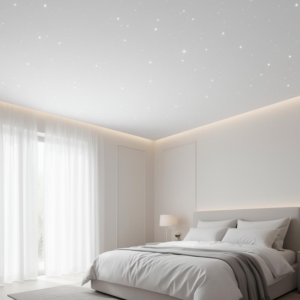 Soft White Field starlight ceiling color option