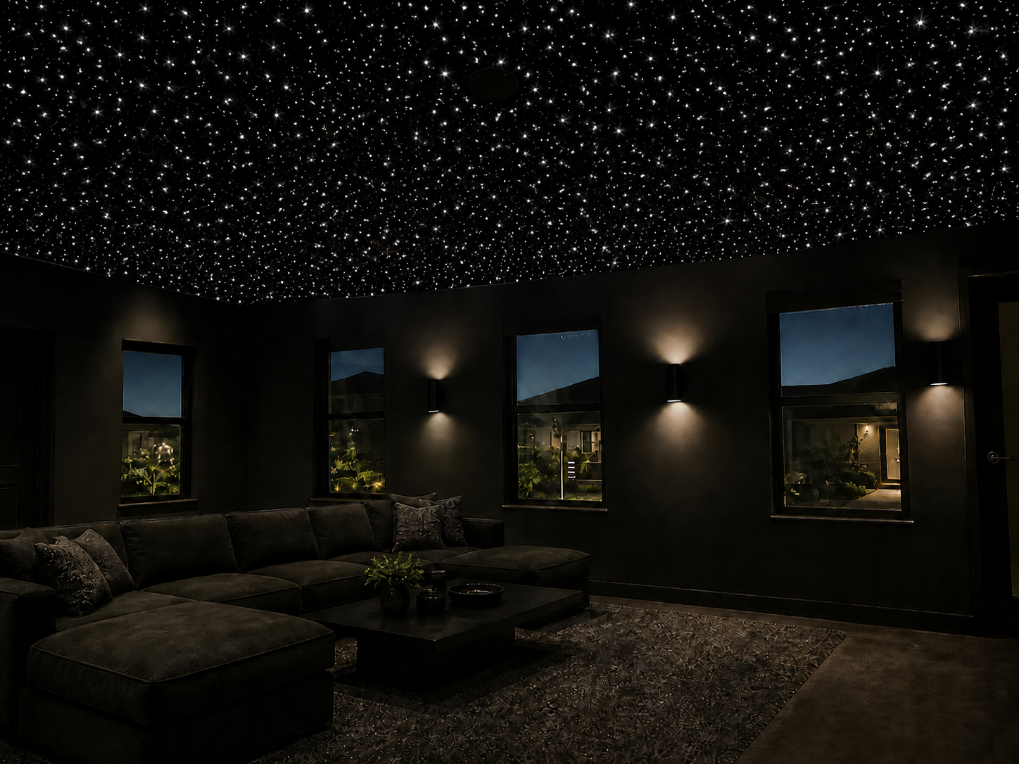 Dense Field starlight ceiling effect